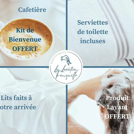 Apartman La Cour Secrete - Studio Avec Cour - Beffroi *
