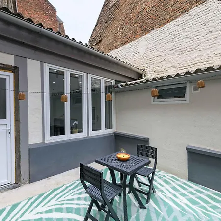 La Cour Secrete - Studio Avec Cour - Beffroi Douai